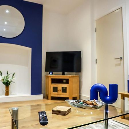 New- Modern 2Br Apt Wifi Sleep5 City Centre Aparthotel Sheffield Buitenkant foto