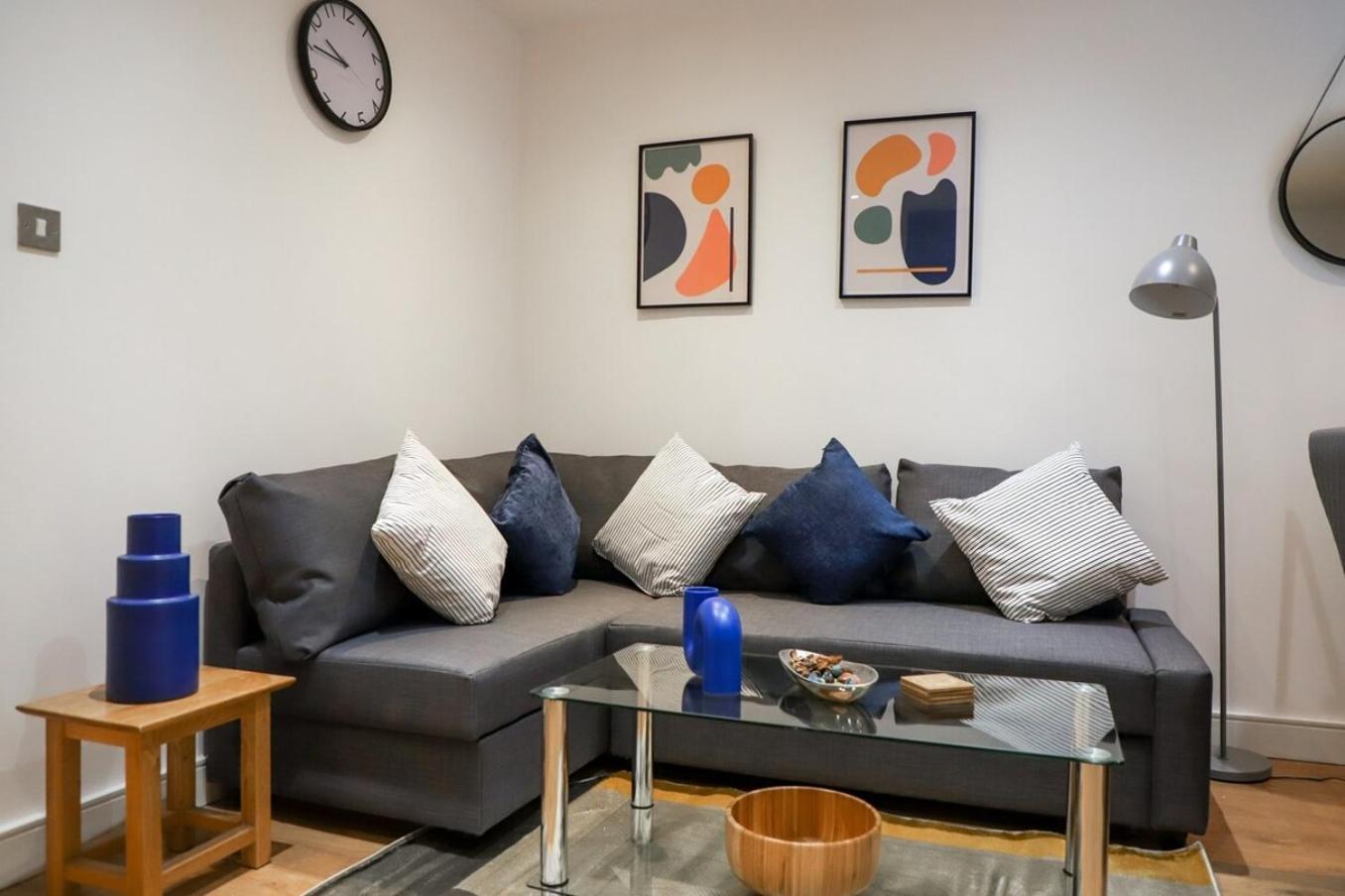 New- Modern 2Br Apt Wifi Sleep5 City Centre Aparthotel Sheffield Buitenkant foto