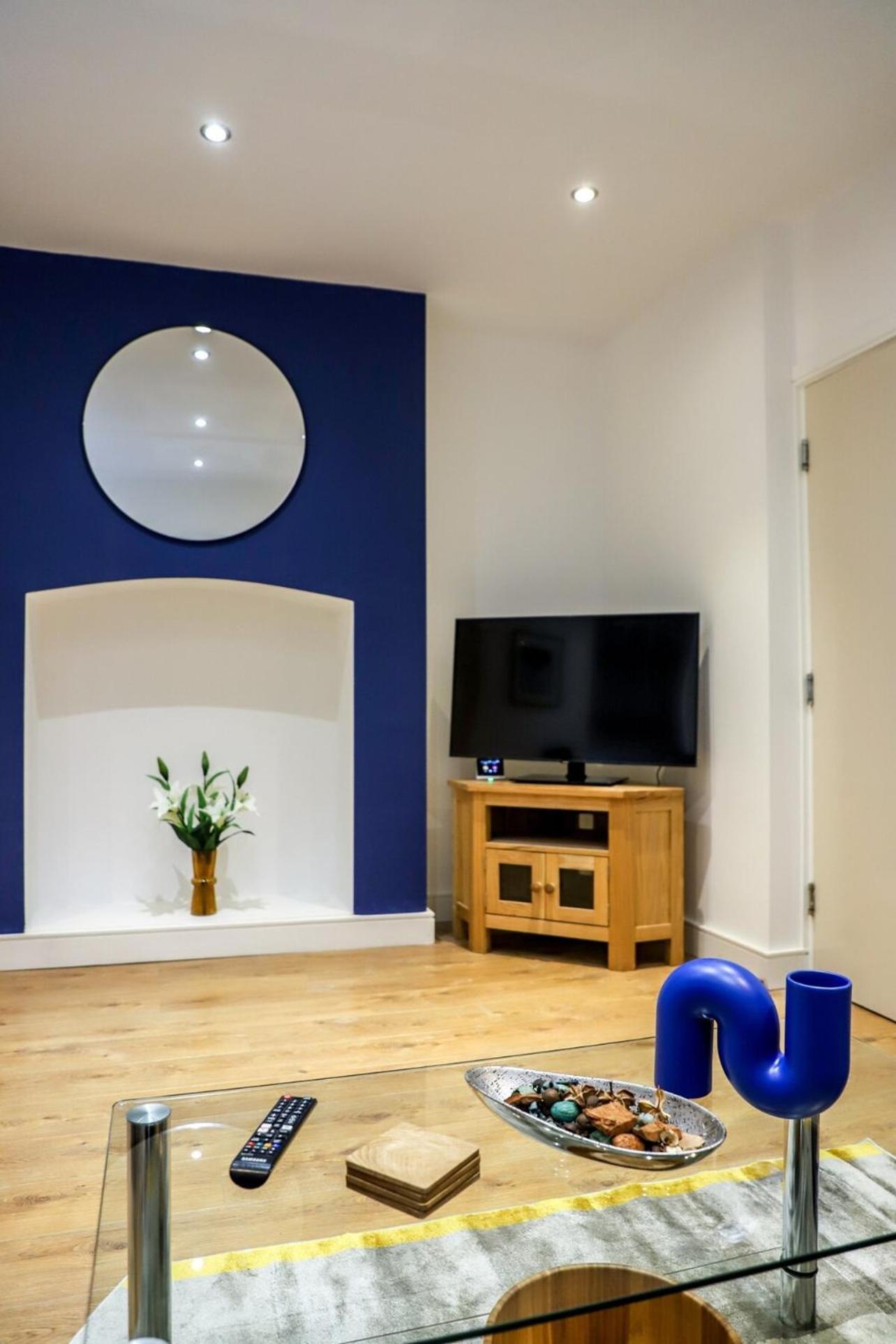 New- Modern 2Br Apt Wifi Sleep5 City Centre Aparthotel Sheffield Buitenkant foto