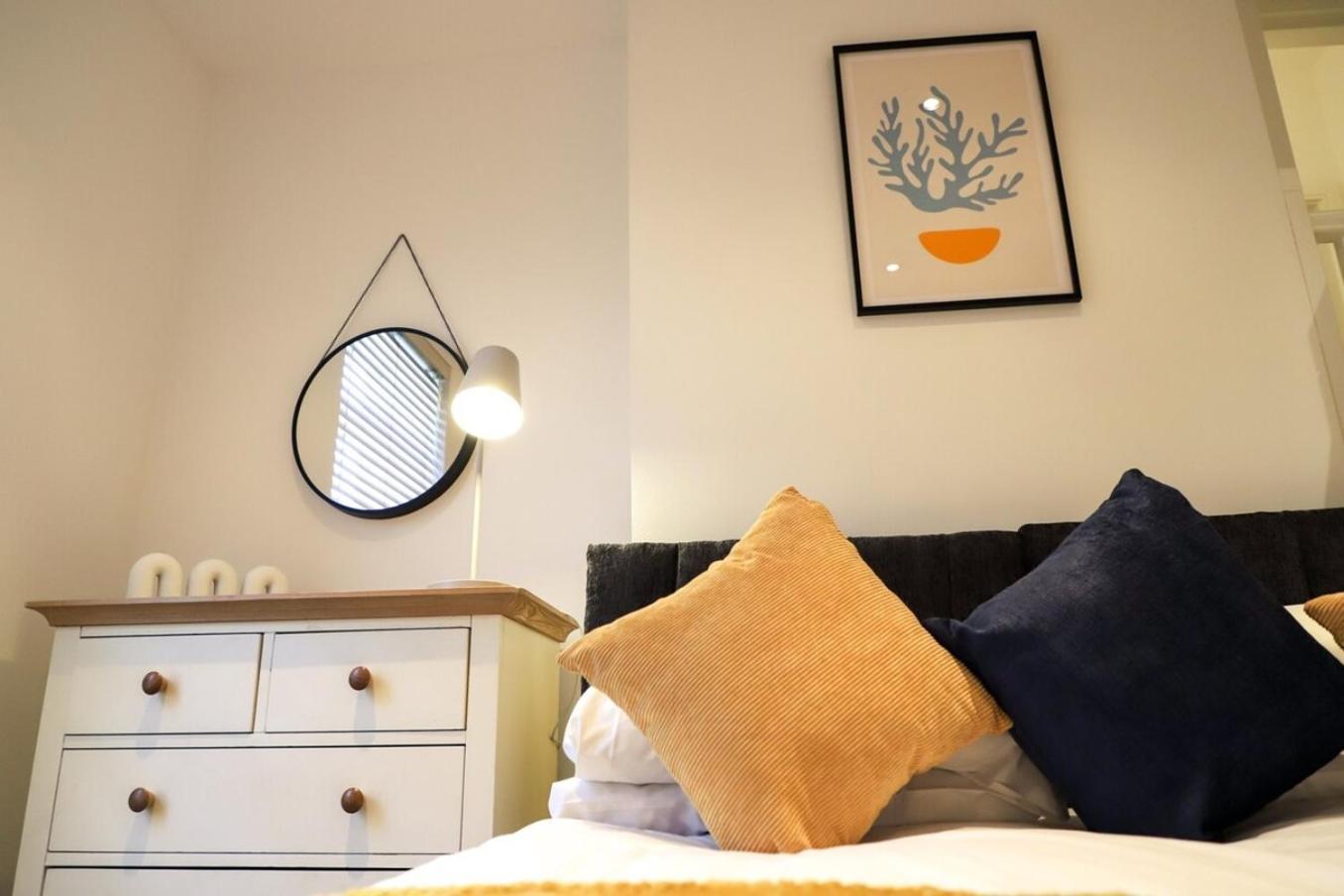 New- Modern 2Br Apt Wifi Sleep5 City Centre Aparthotel Sheffield Buitenkant foto