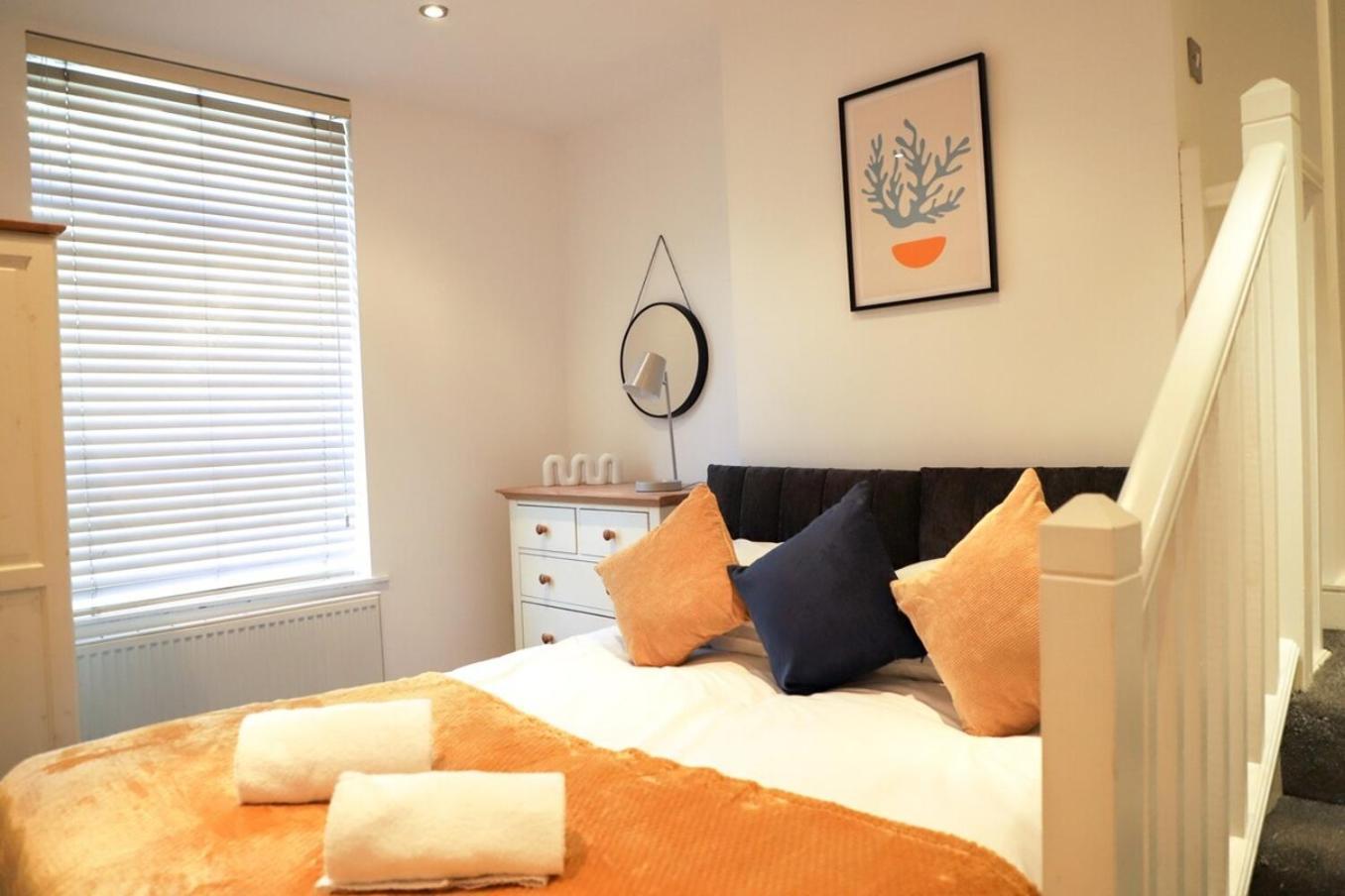 New- Modern 2Br Apt Wifi Sleep5 City Centre Aparthotel Sheffield Buitenkant foto