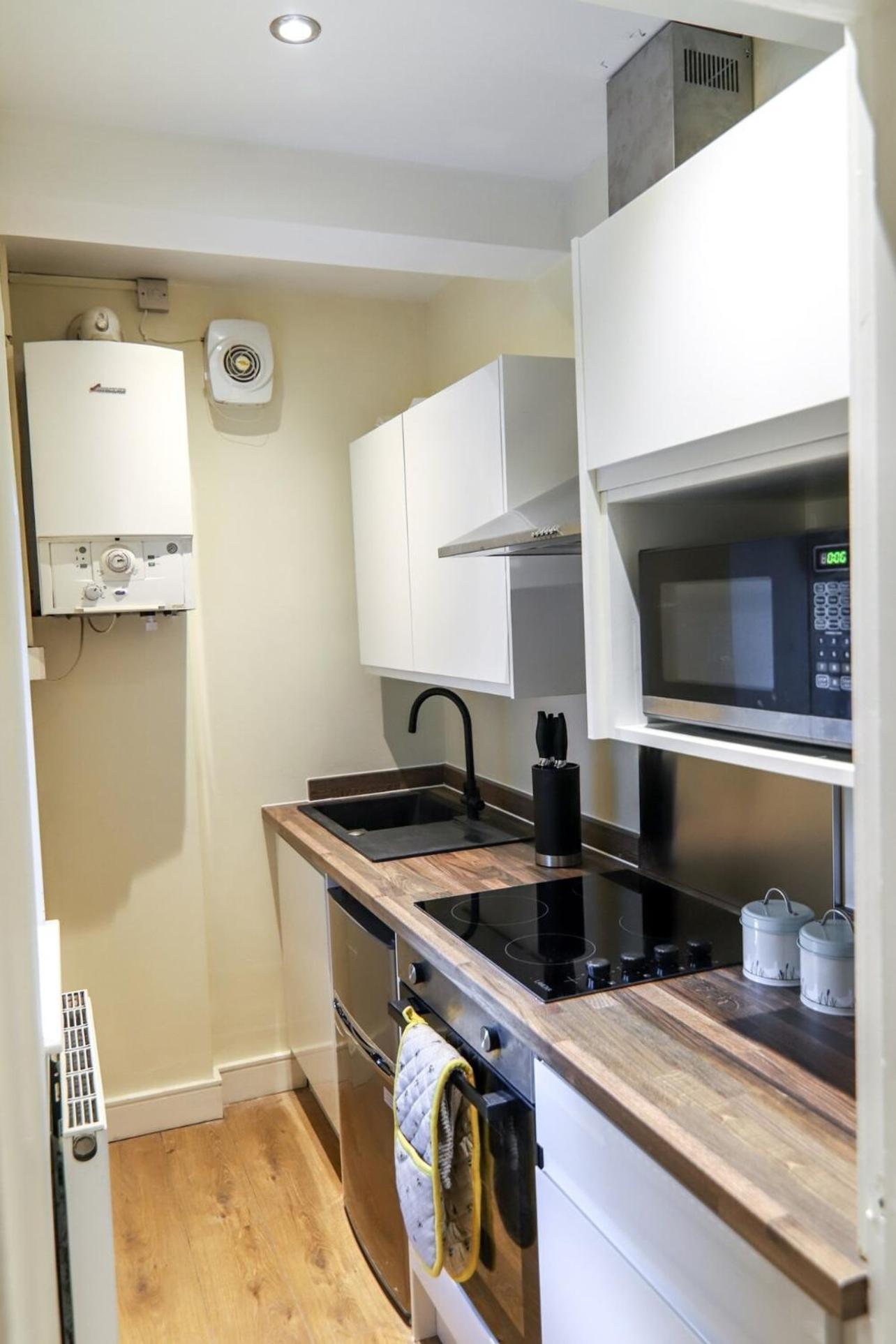 New- Modern 2Br Apt Wifi Sleep5 City Centre Aparthotel Sheffield Buitenkant foto