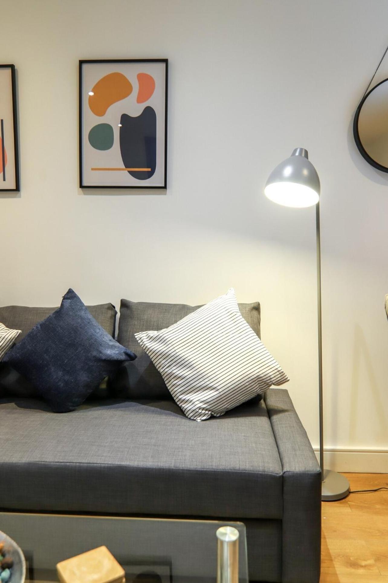 New- Modern 2Br Apt Wifi Sleep5 City Centre Aparthotel Sheffield Buitenkant foto