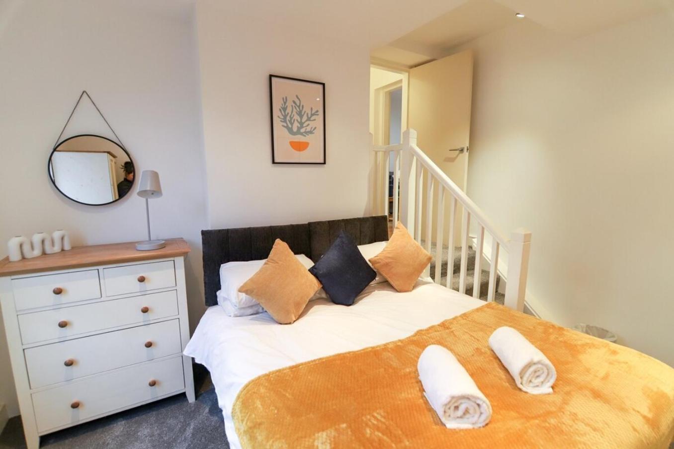 New- Modern 2Br Apt Wifi Sleep5 City Centre Aparthotel Sheffield Buitenkant foto