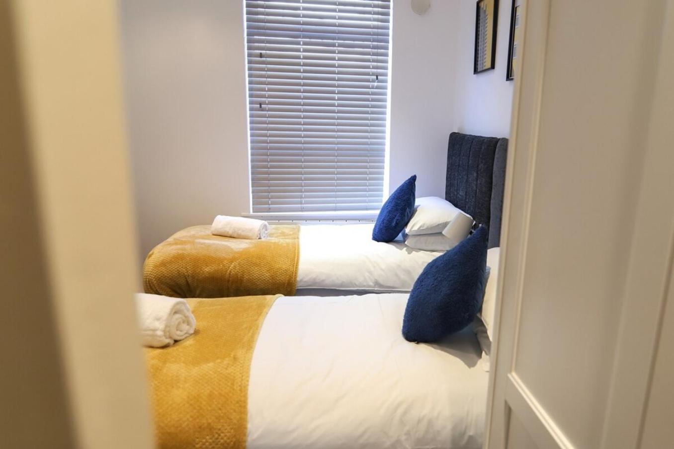 New- Modern 2Br Apt Wifi Sleep5 City Centre Aparthotel Sheffield Buitenkant foto