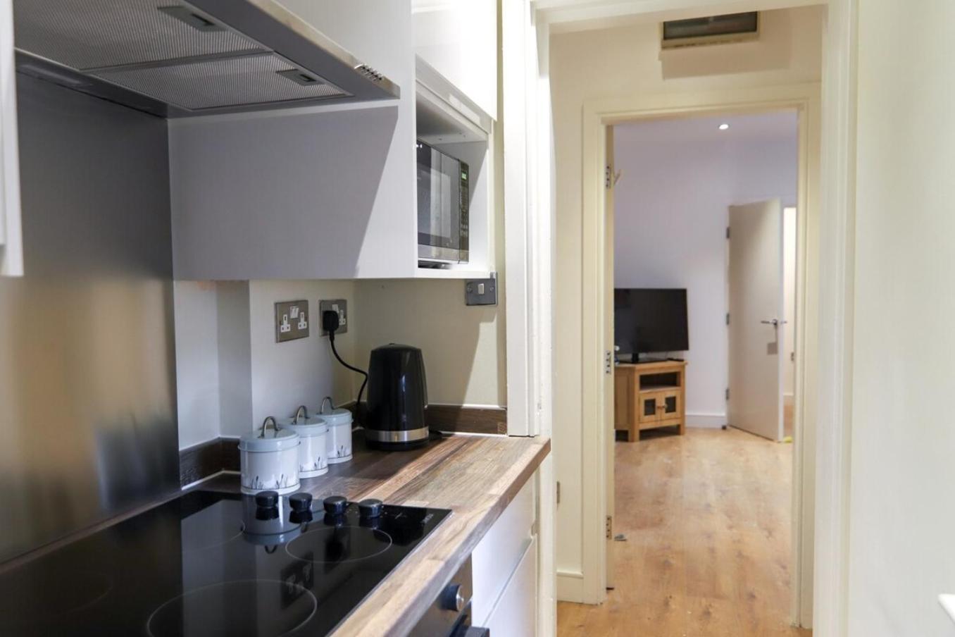 New- Modern 2Br Apt Wifi Sleep5 City Centre Aparthotel Sheffield Buitenkant foto